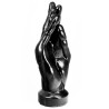hello plug anal couleur noir 23,7 cm
