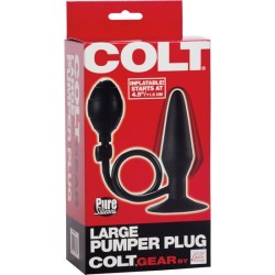 colt grand bouchon de pompe noir
