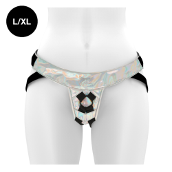 harnais fantaisie harnais irisé l-xl