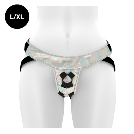 harnais fantaisie harnais irisé l-xl