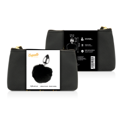 plug anal metal taille l 2.8 x 4.1 cm
