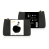 plug anal metal taille l 2.8 x 4.1 cm