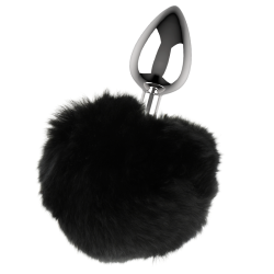 plug anal metal taille l 2.8 x 4.1 cm