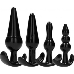 ensemble 4 bouchons anal