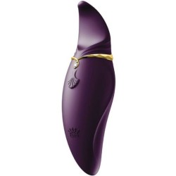 hero pulse wave massager purple