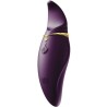 hero pulse wave massager purple