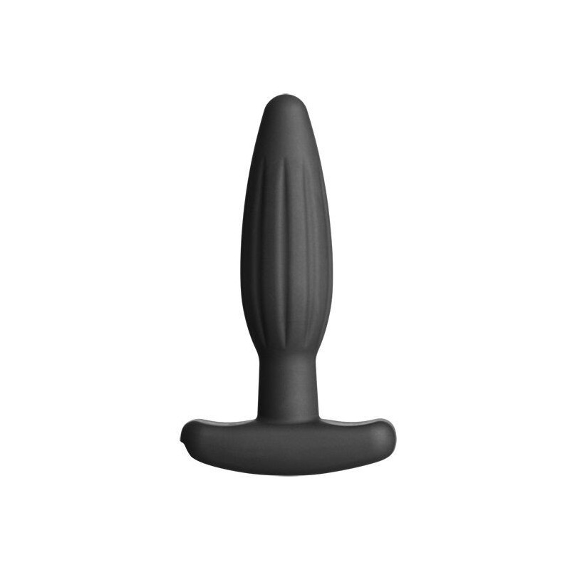 silicone noir rocker anal plug petit silicone noir rocker anal plug petit