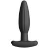 silicone noir rocker anal plug petit