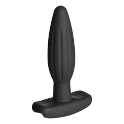 silicone noir rocker anal plug petit