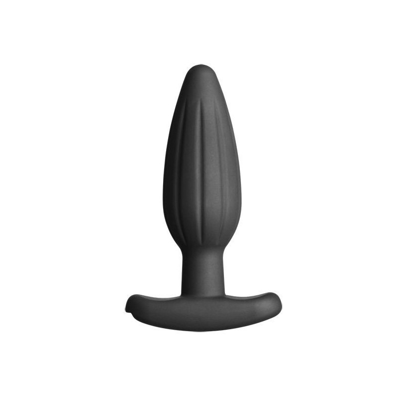 silicone noir rocker buttt plug moyen silicone noir rocker buttt plug moyen