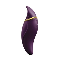 hero pulse wave massager purple