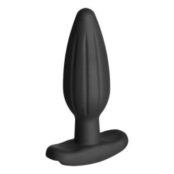 silicone noir rocker buttt plug moyen