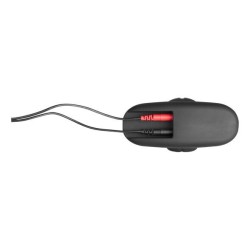 silicone noir rocker buttt plug moyen