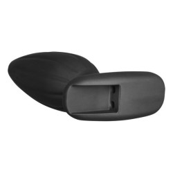 silicone noir rocker buttt plug moyen
