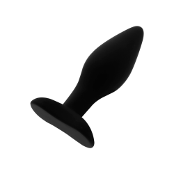 plug anal en silicone classique taille s 8,5 cm