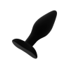plug anal en silicone classique taille s 8,5 cm