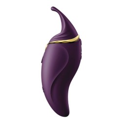 hero pulse wave massager purple