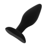plug anal en silicone classique taille m 10,2 cm