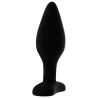 plug anal en silicone classique taille m 10,2 cm
