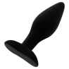 plug anal en silicone classique taille l 12 cm