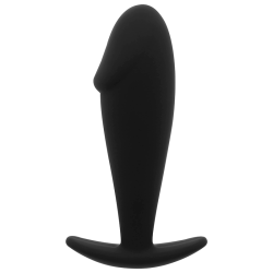 bouchon anal en silicone 10 cm