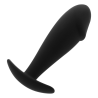 bouchon anal en silicone 10 cm