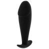 bouchon anal en silicone 10 cm