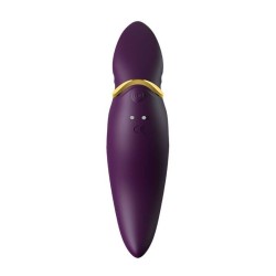 hero pulse wave massager purple