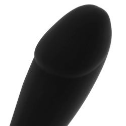 bouchon anal en silicone 10 cm
