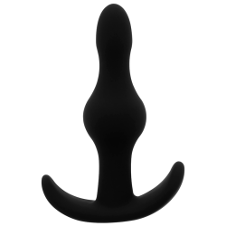 bouchon anal en silicone 8 cm