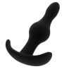bouchon anal en silicone 8 cm