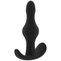 bouchon anal en silicone 8 cm