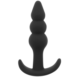 bouchon anal en silicone 9,2 cm