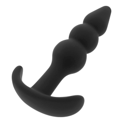 bouchon anal en silicone 9,2 cm