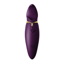 hero pulse wave massager purple