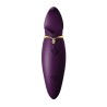 hero pulse wave massager purple