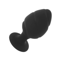 plug anal en silicone taille s 6 cm