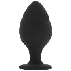 plug anal en silicone taille l 9 cm