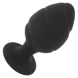 plug anal en silicone taille l 9 cm