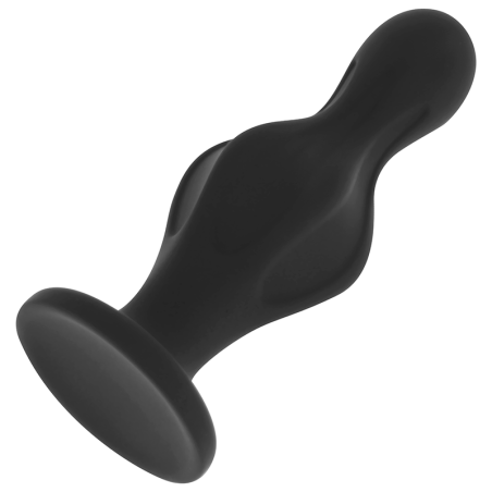bouchon anal en silicone 12 cm