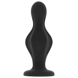 bouchon anal en silicone 12 cm
