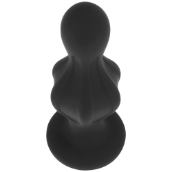 bouchon anal en silicone 12 cm