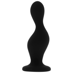 plug anal en silicone point p 12 cm