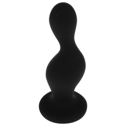 plug anal en silicone point p 12 cm