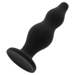 plug anal en silicone nivelé 12 cm