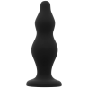 plug anal en silicone nivelé 12 cm