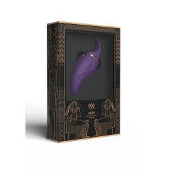 hero pulse wave massager purple
