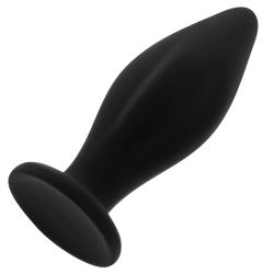 plug anal en silicone 12 cm de large