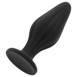 plug anal en silicone 12 cm fin