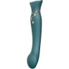 reine g-spot puls wave vibe vert